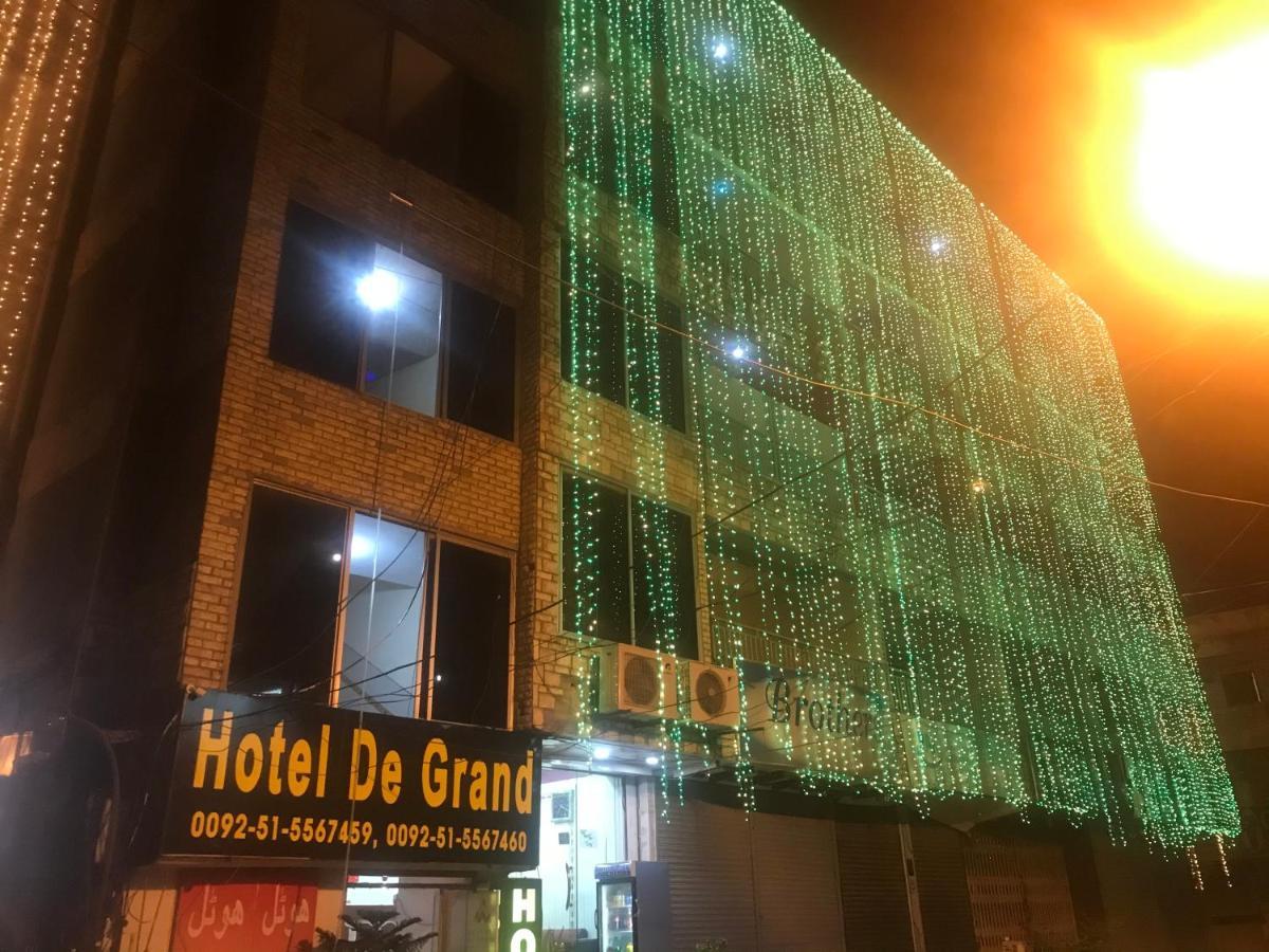 Hotel De Grand Rawalpindi Eksteriør bilde